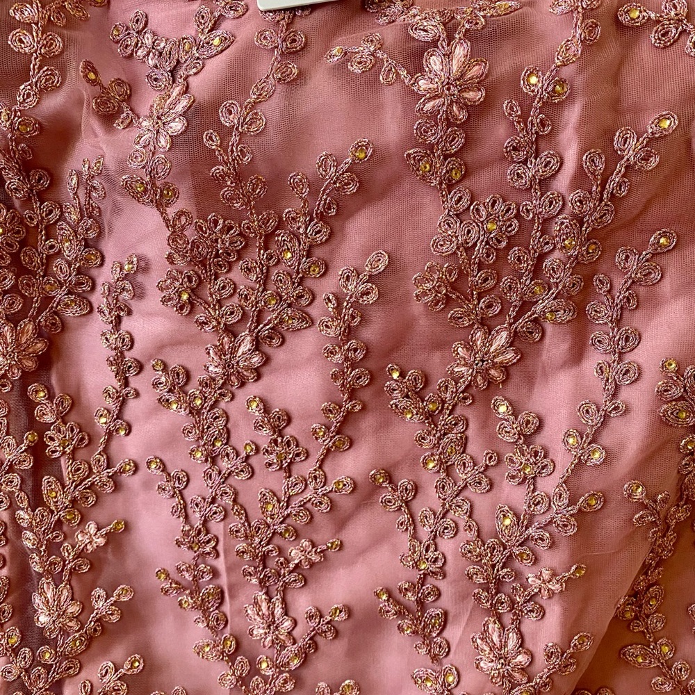 Delisa 3pc Salwar kameez dupatta Embroidered new - Picture 8 of 12